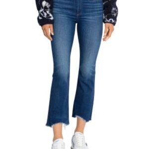 rag & bone Dark Blue ankle flare jeans